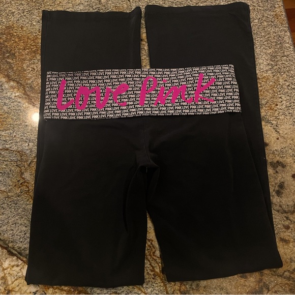 Vintage 2000’s Victorias Secret fold over grey sweatpants